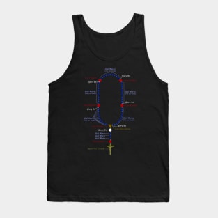 How to pray the rosary Tank Top